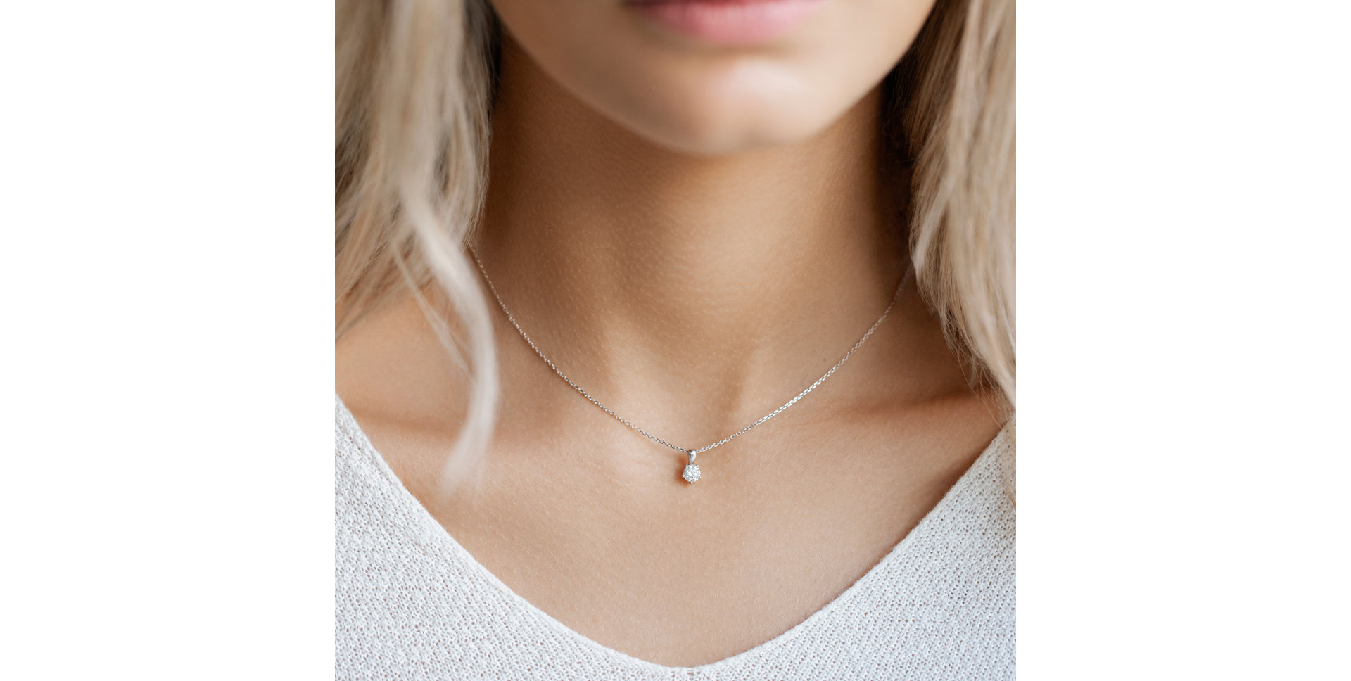 Diamond pendant Sweet Miracle