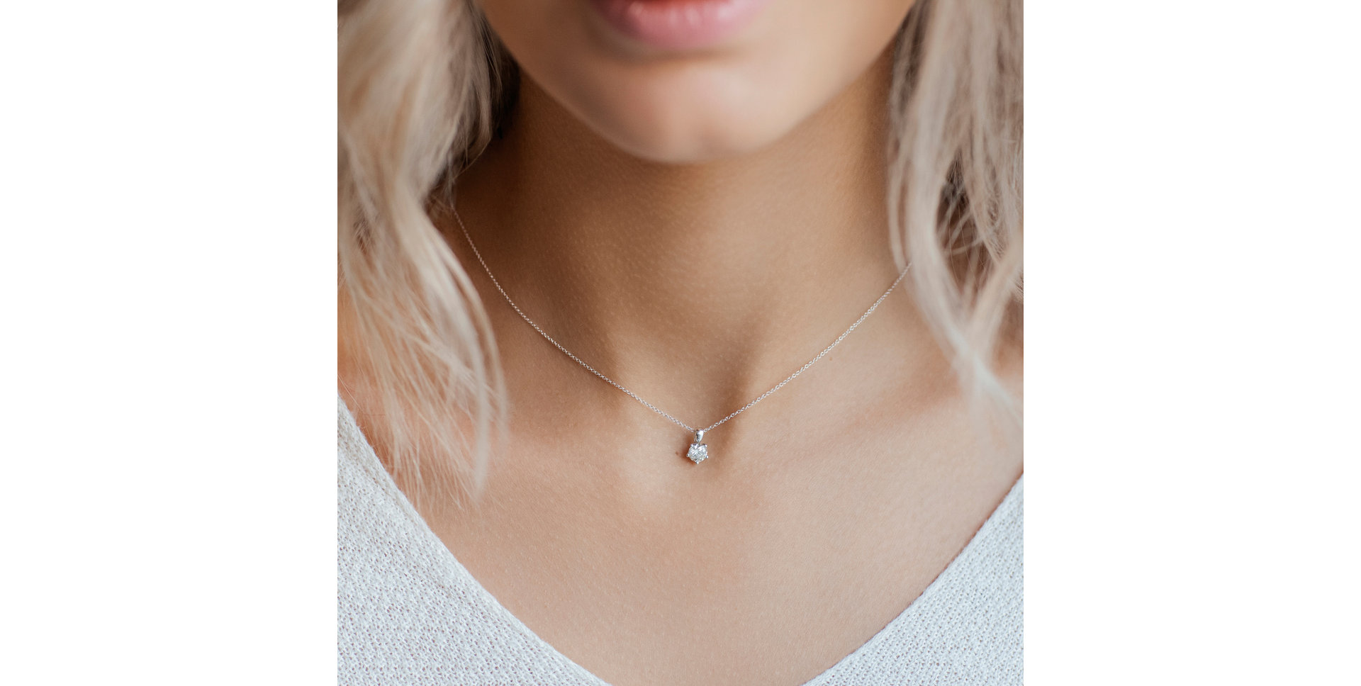 Diamond pendant Sweet Miracle