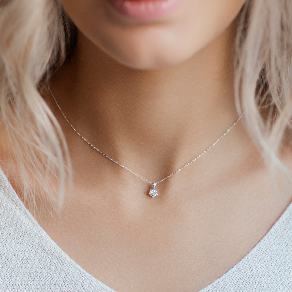 Diamond pendant Sweet Miracle