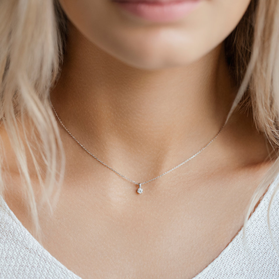 Diamond pendant Sweet Miracle