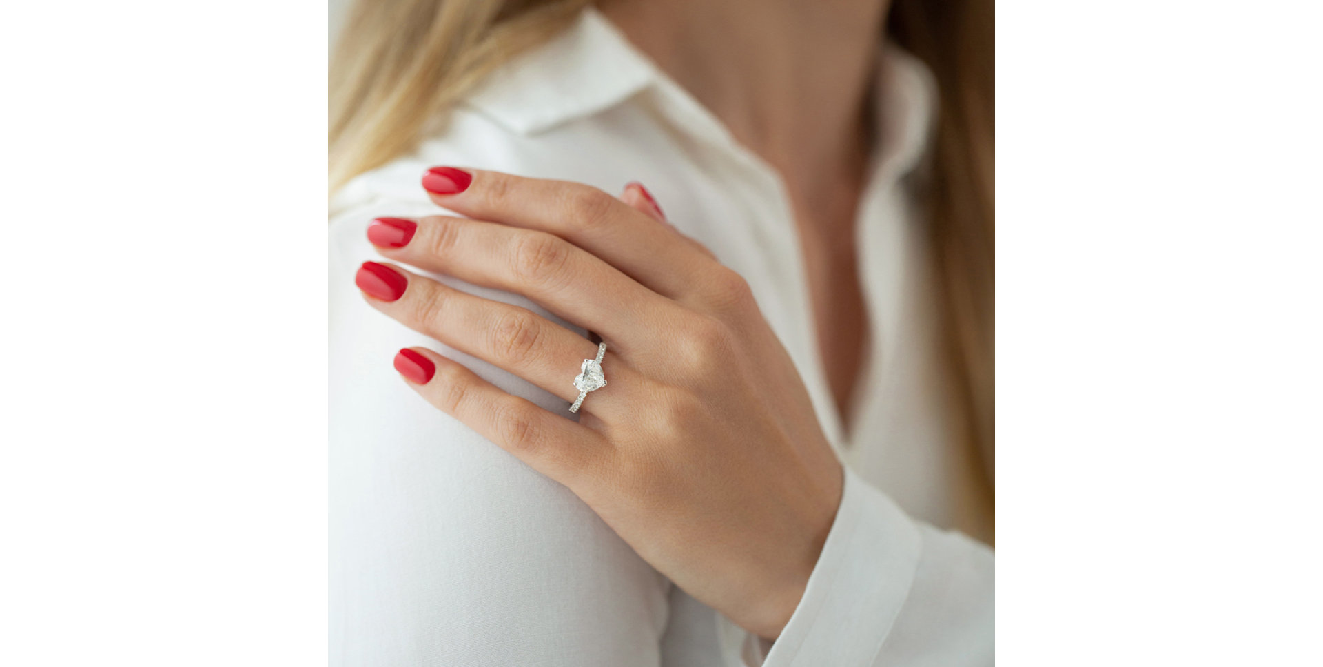 Diamond ring Love Celebration