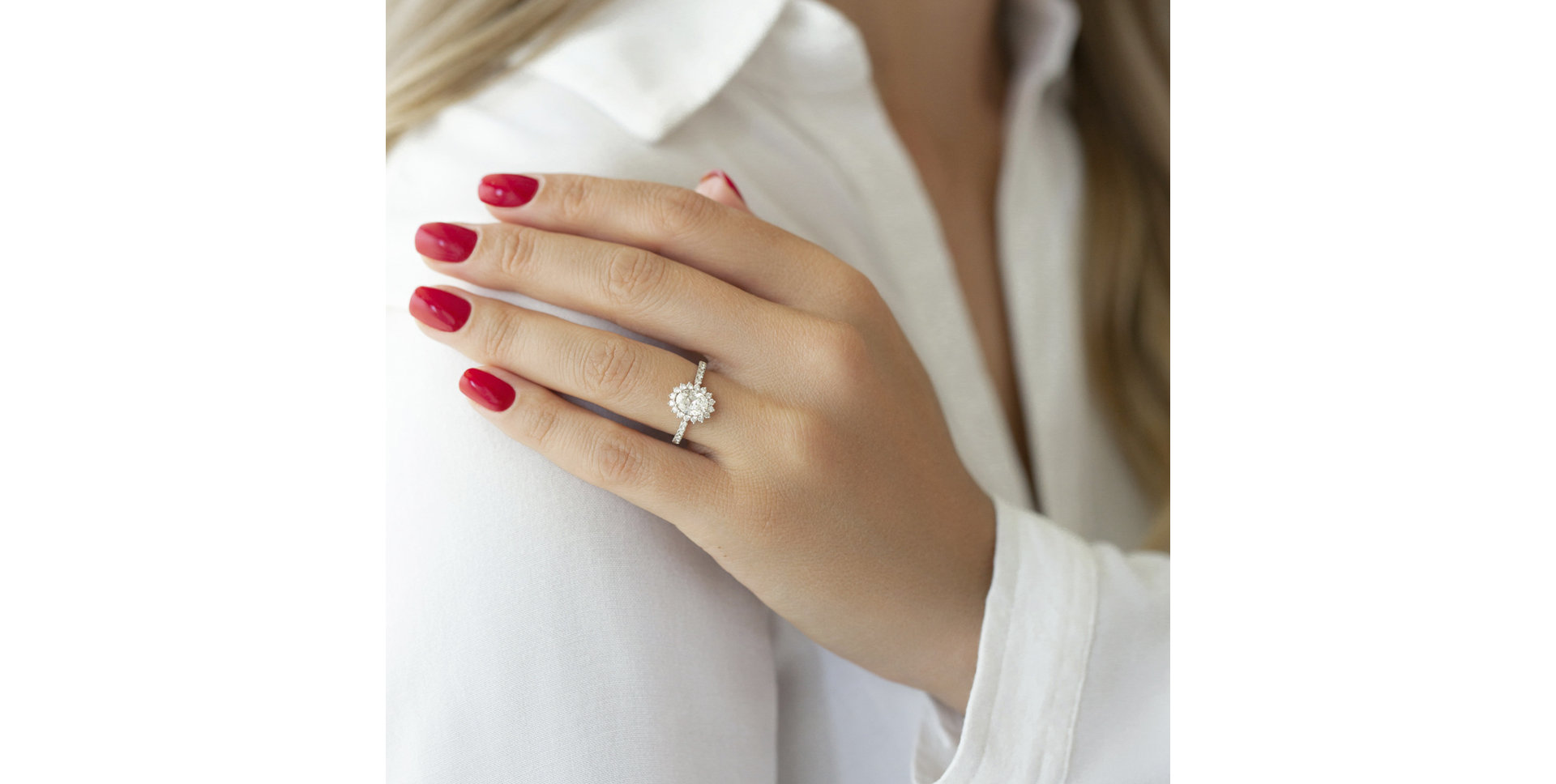 Diamond ring Precious Glory