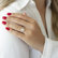Diamond ring Precious Glory3