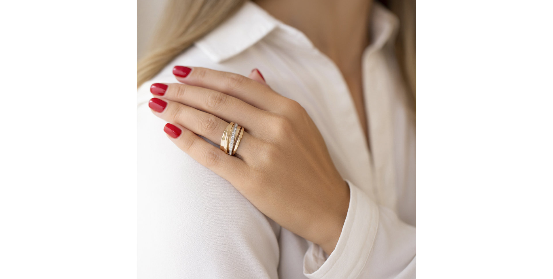 Diamond ring Hyacinthe