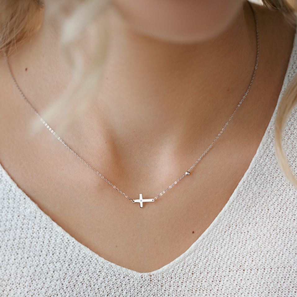 Diamond necklace Faith Diamond