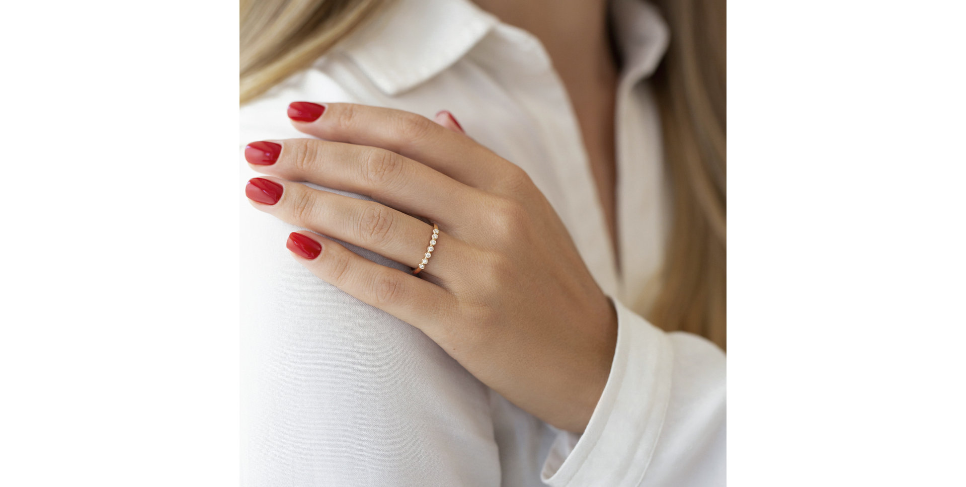 Diamond ring Lucianna