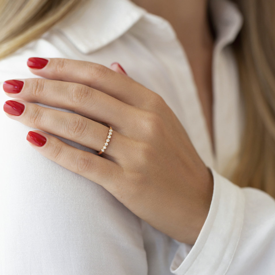 Diamond ring Lucianna