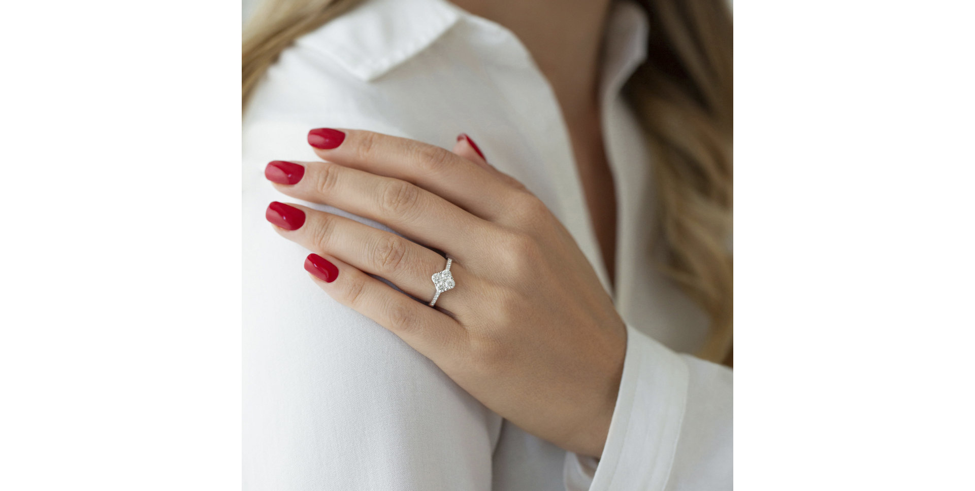 Diamond ring Gizelle