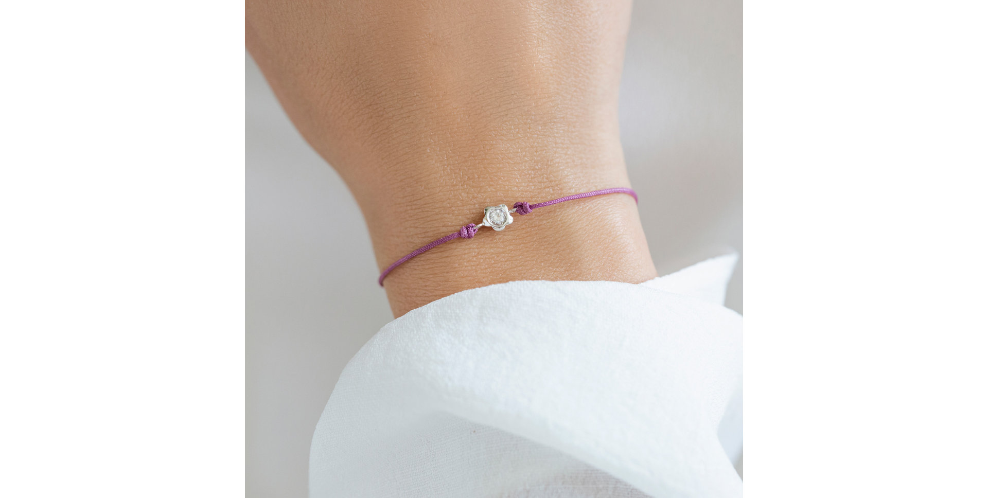 Diamond bracelet Diamond Blossom