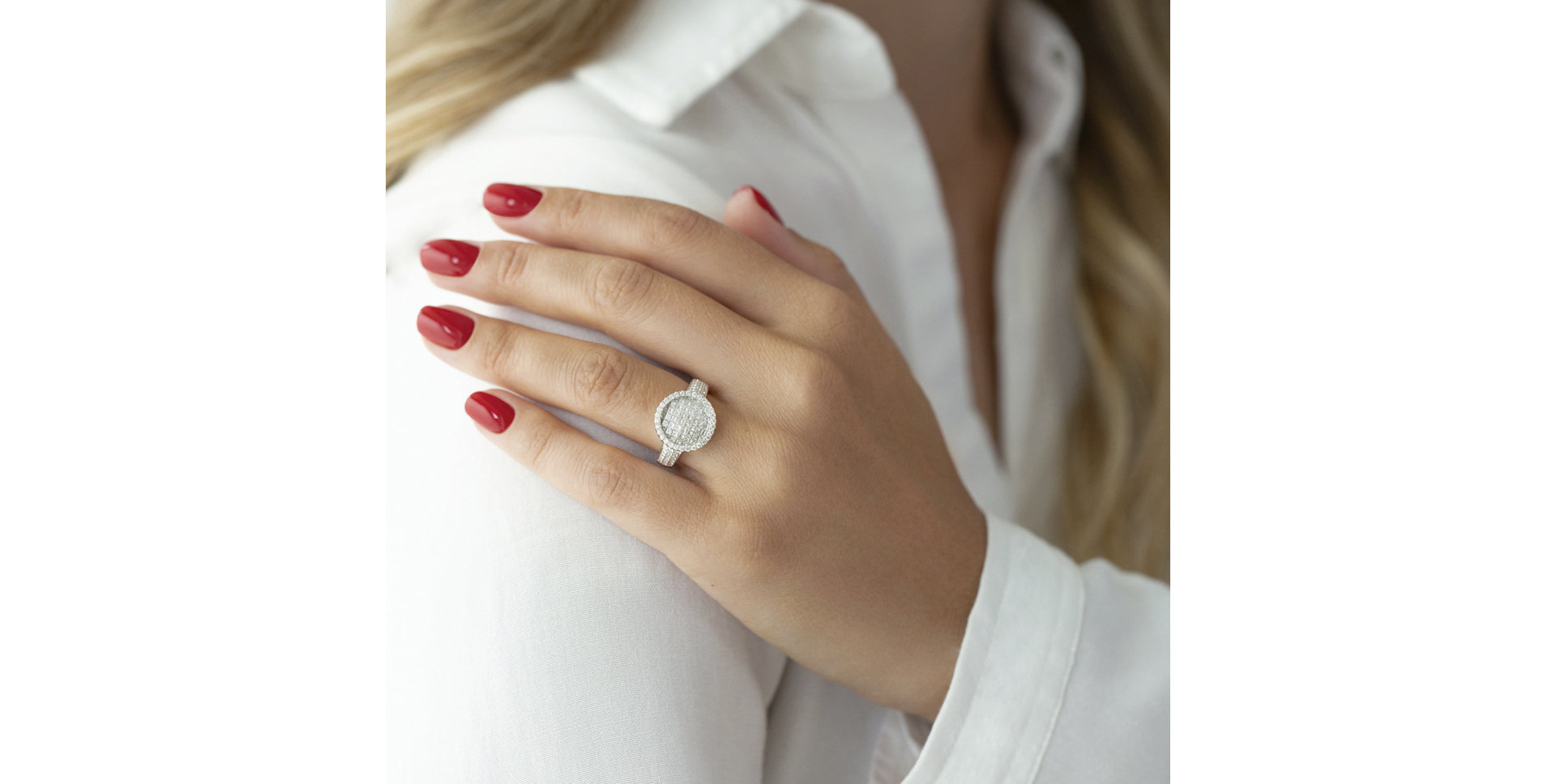 Diamond ring Marcellin