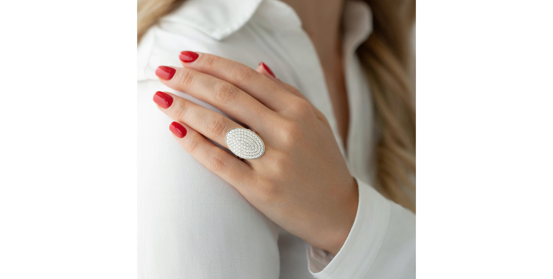 Diamond ring Starry Night