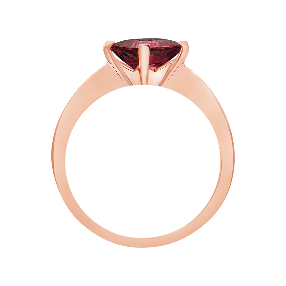 Ring with Rhodolite Bonbon