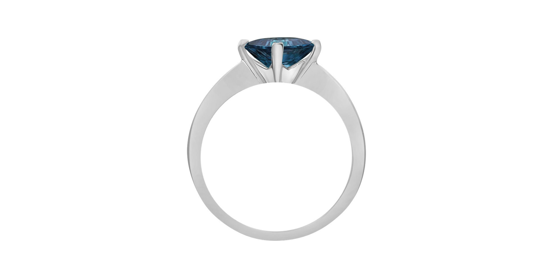 Ring with Topaz London Bonbon