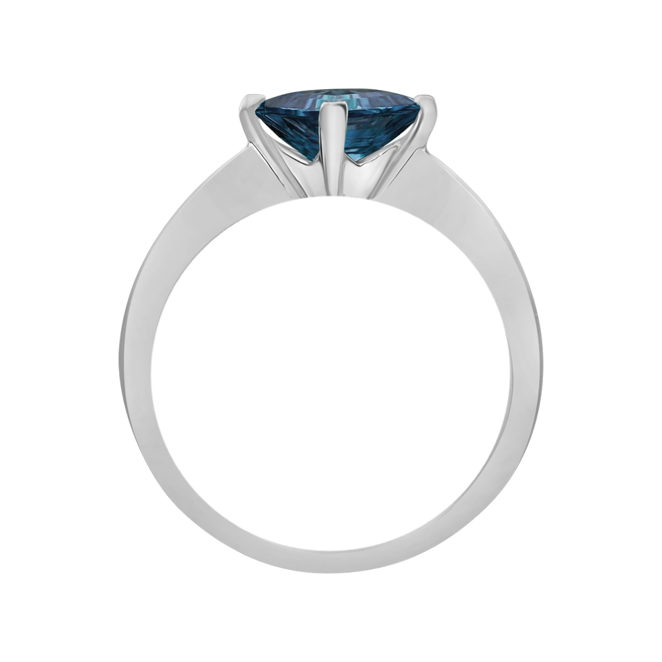 Ring with Topaz London Bonbon