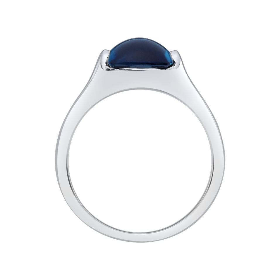 Ring with Topaz London Bonbon