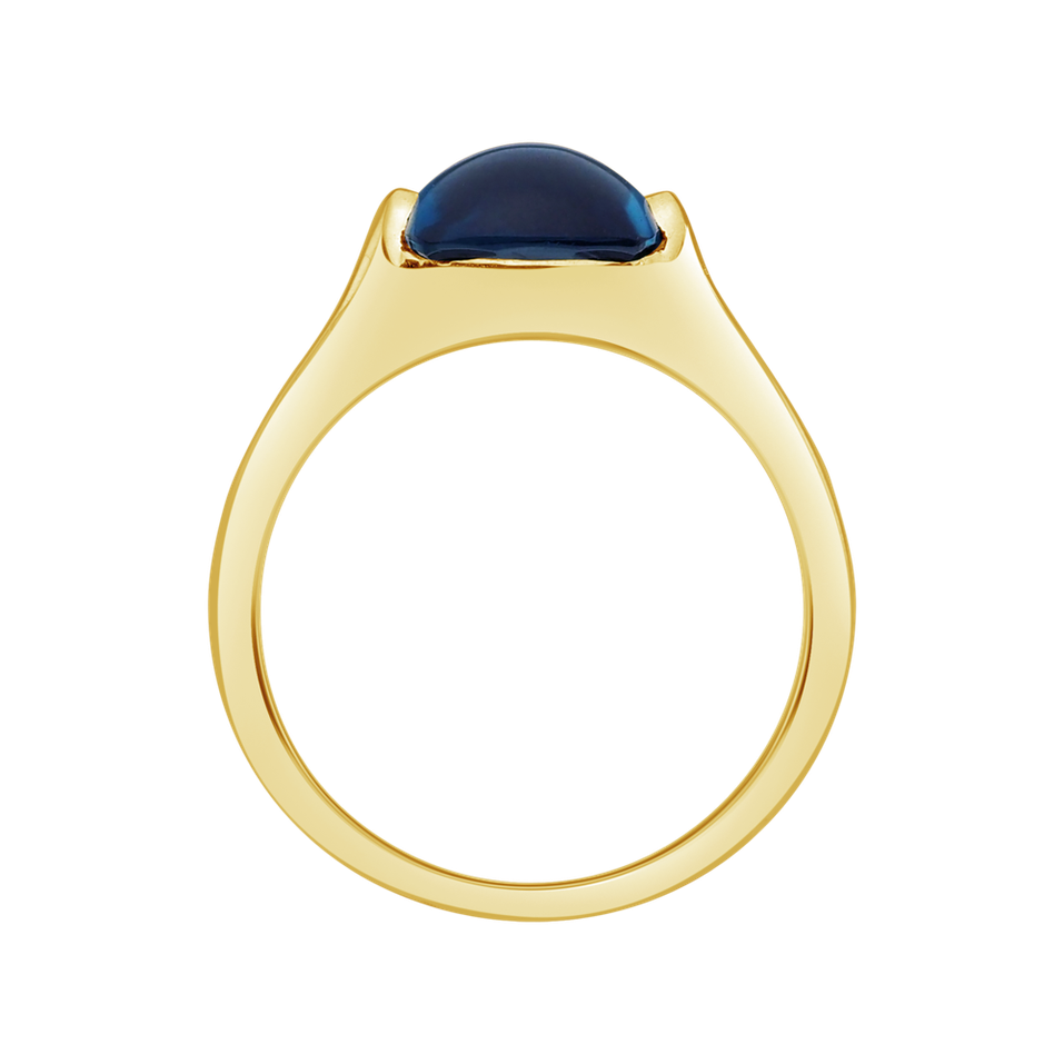 Ring with Topaz London Bonbon