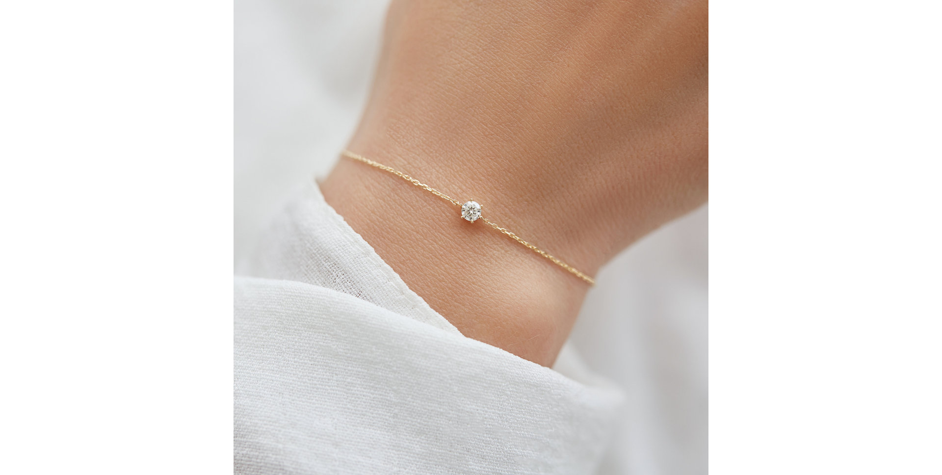 Diamond bracelet Essential Shine