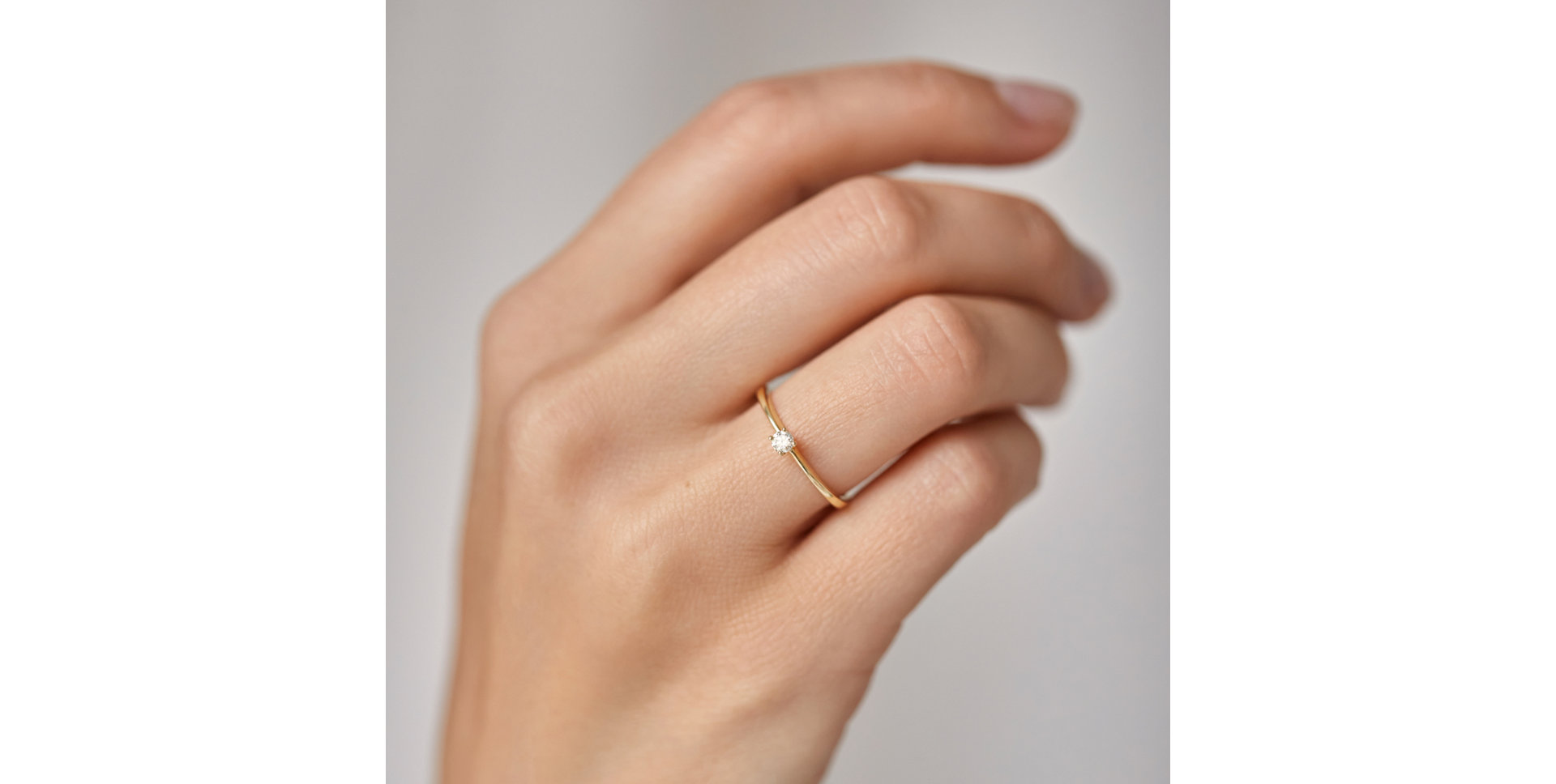 Diamond ring Piece of Love