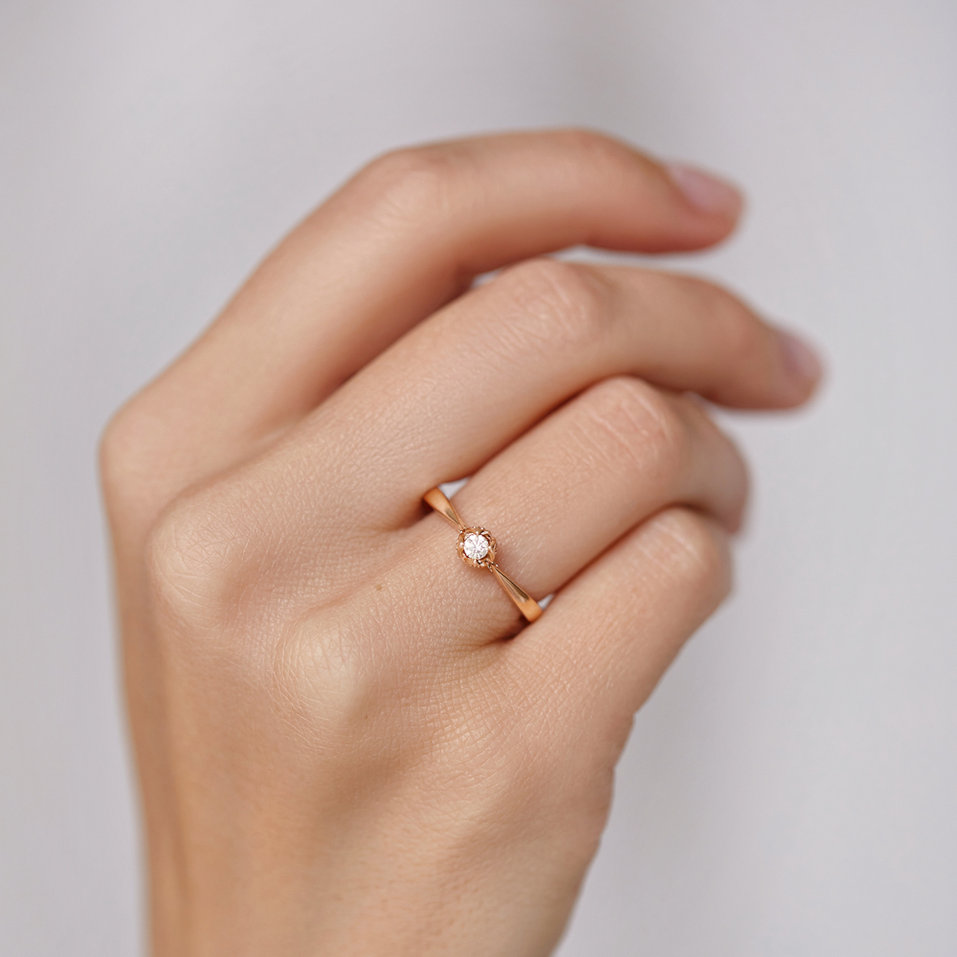 Diamond ring Royal Star