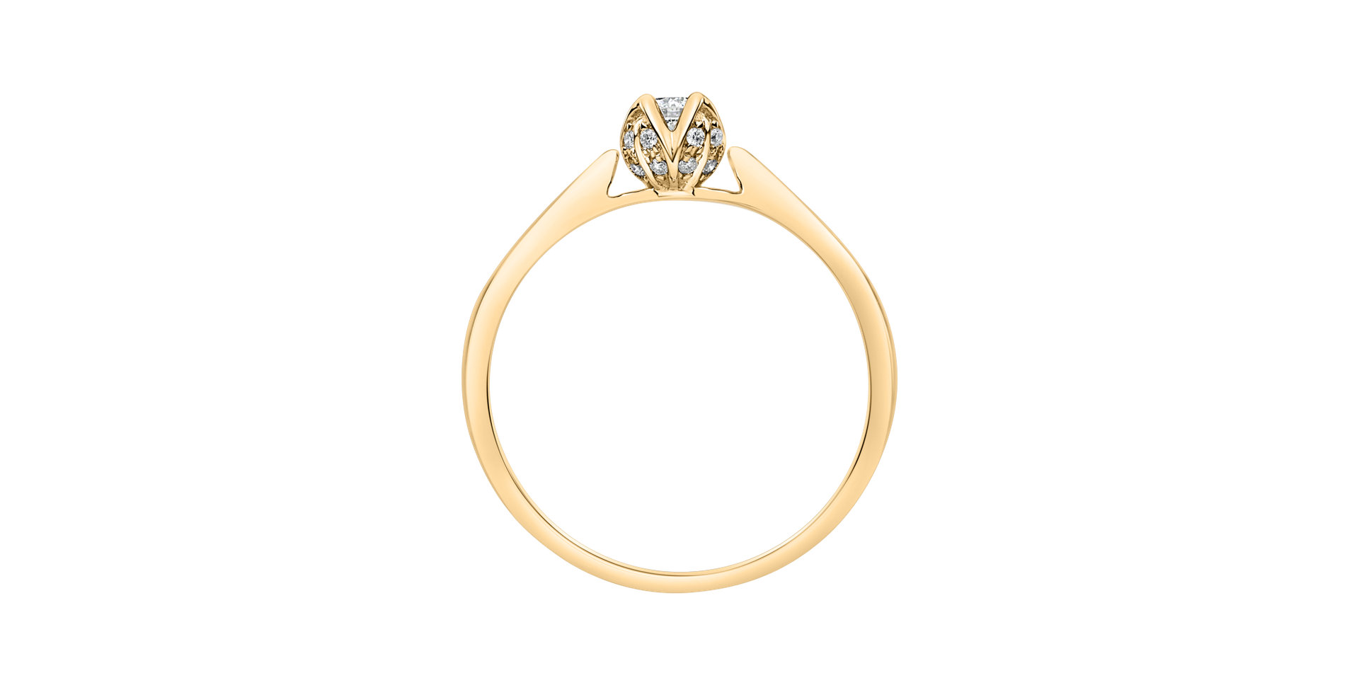 Diamond ring Royal Star