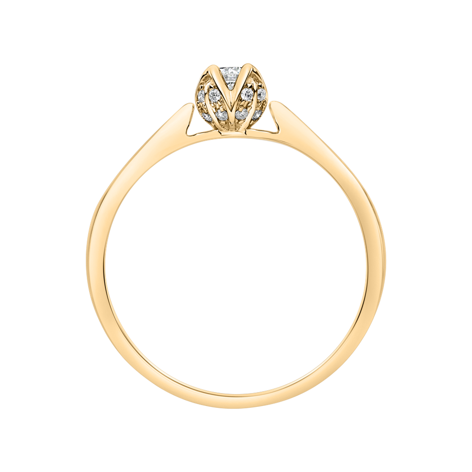 Diamond ring Royal Star