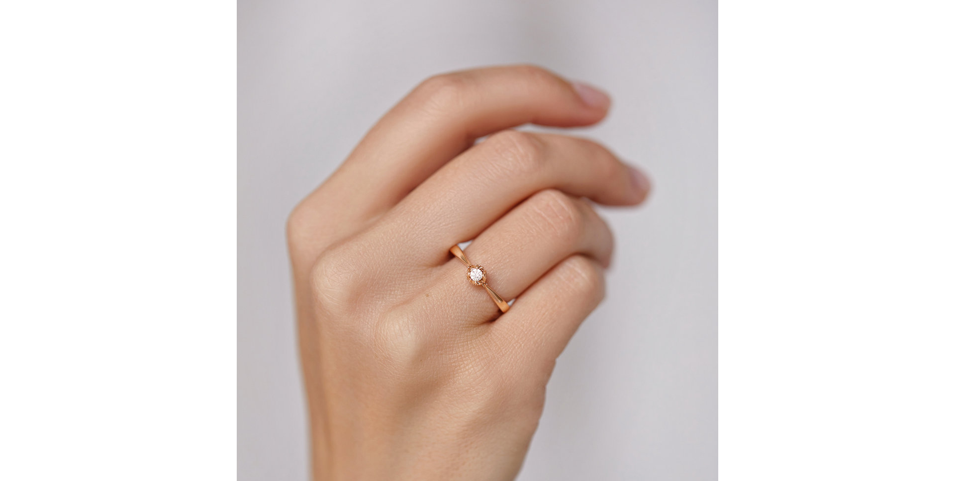 Diamond ring Royal Star