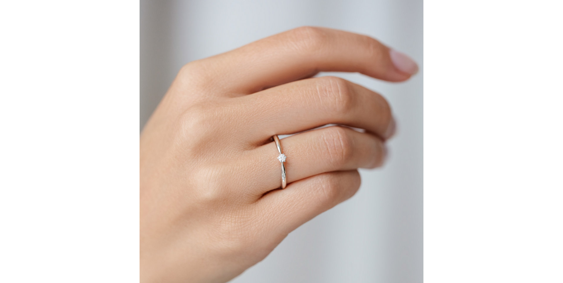 Diamond ring Eternal Joy