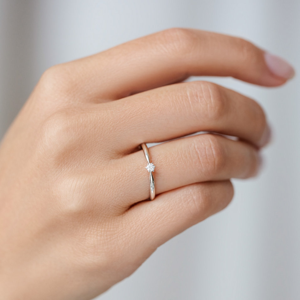 Diamond ring Eternal Joy