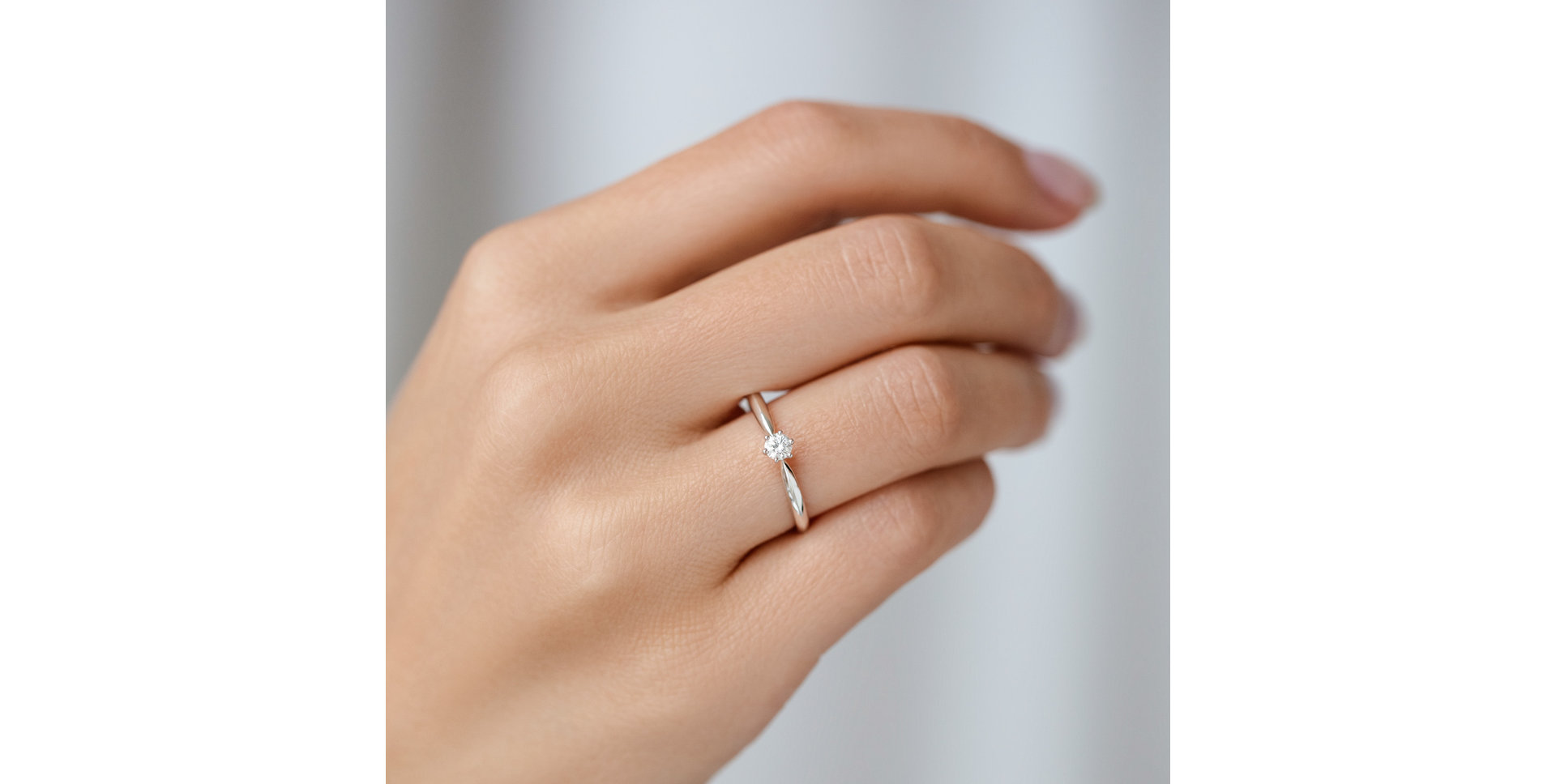 Diamond ring Eternal Joy