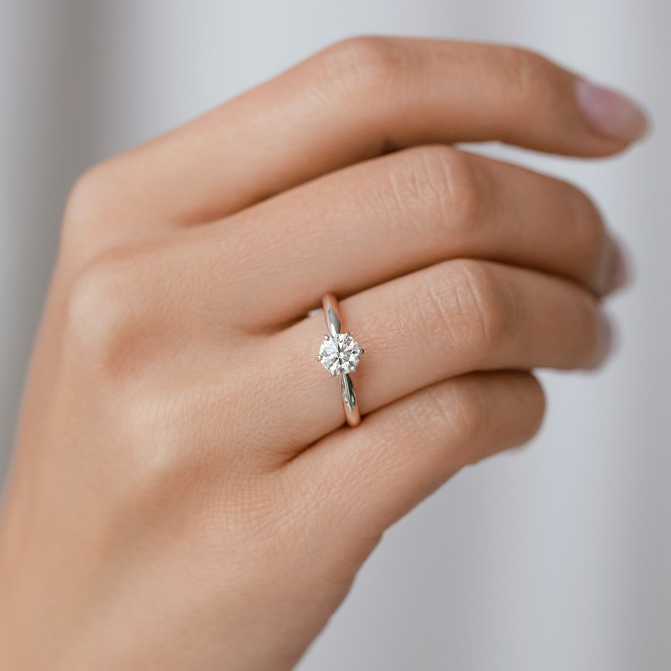 Diamond ring Eternal Joy