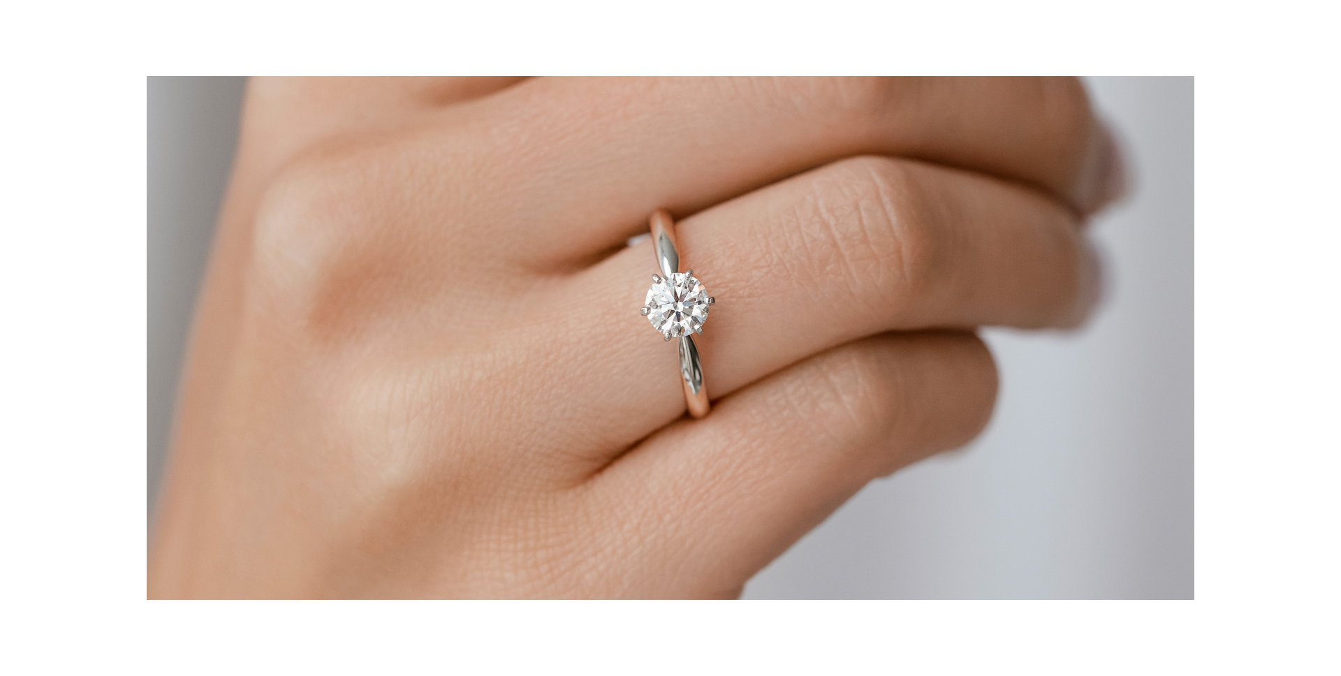 Diamond ring Eternal Joy