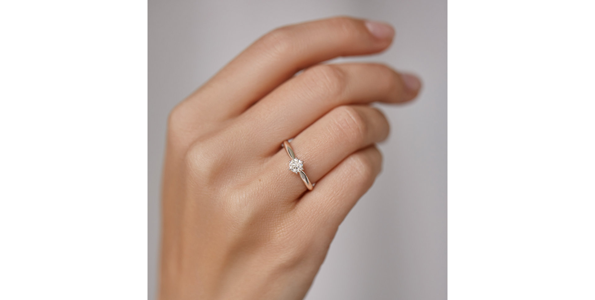 Diamond ring Eternal Joy