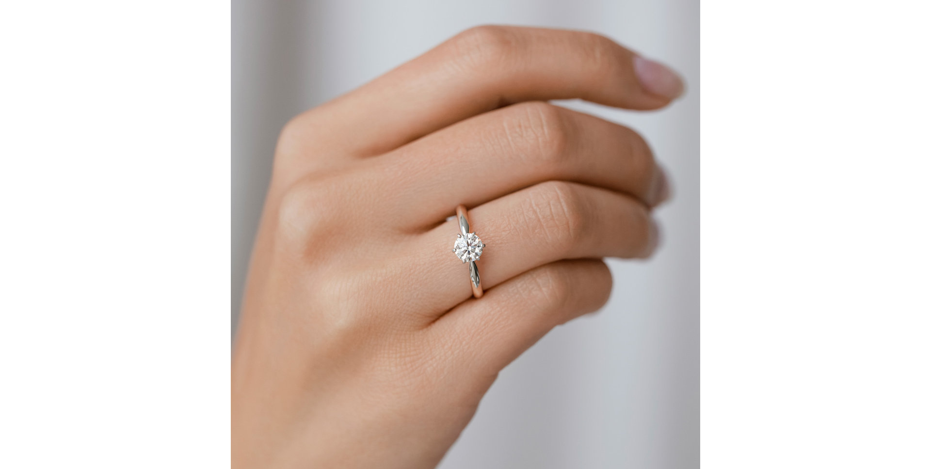 Diamond ring Eternal Joy