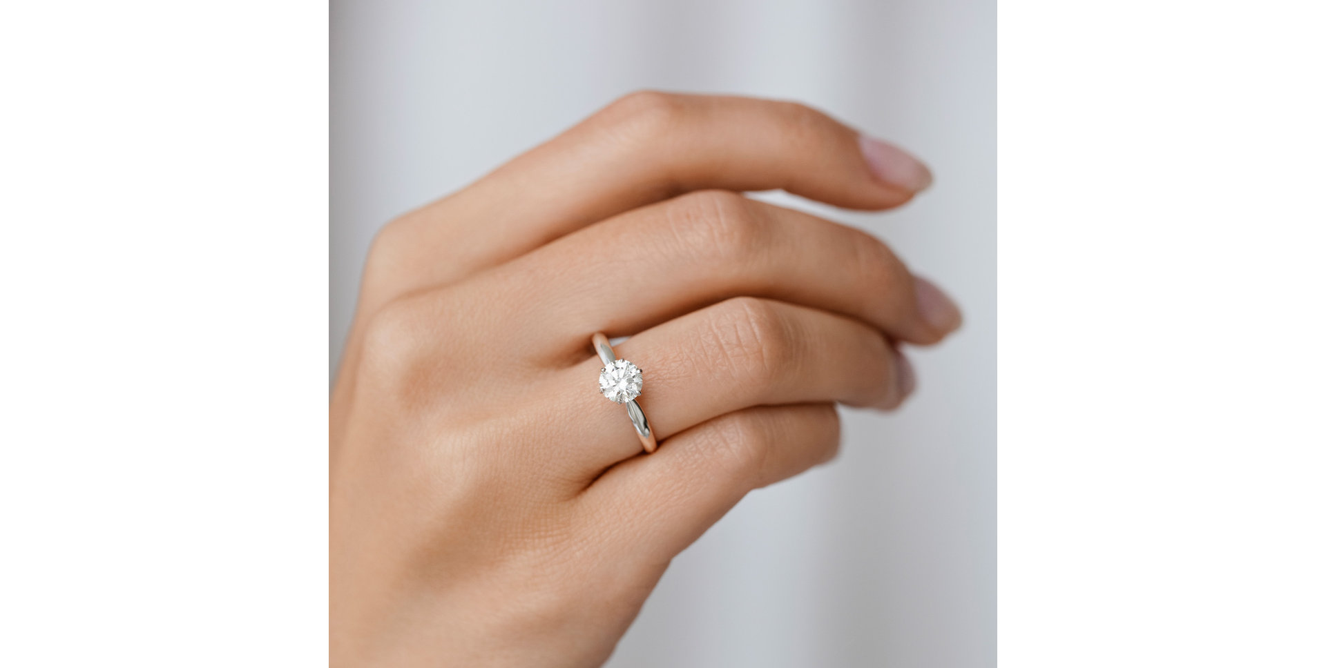 Diamond ring Eternal Joy