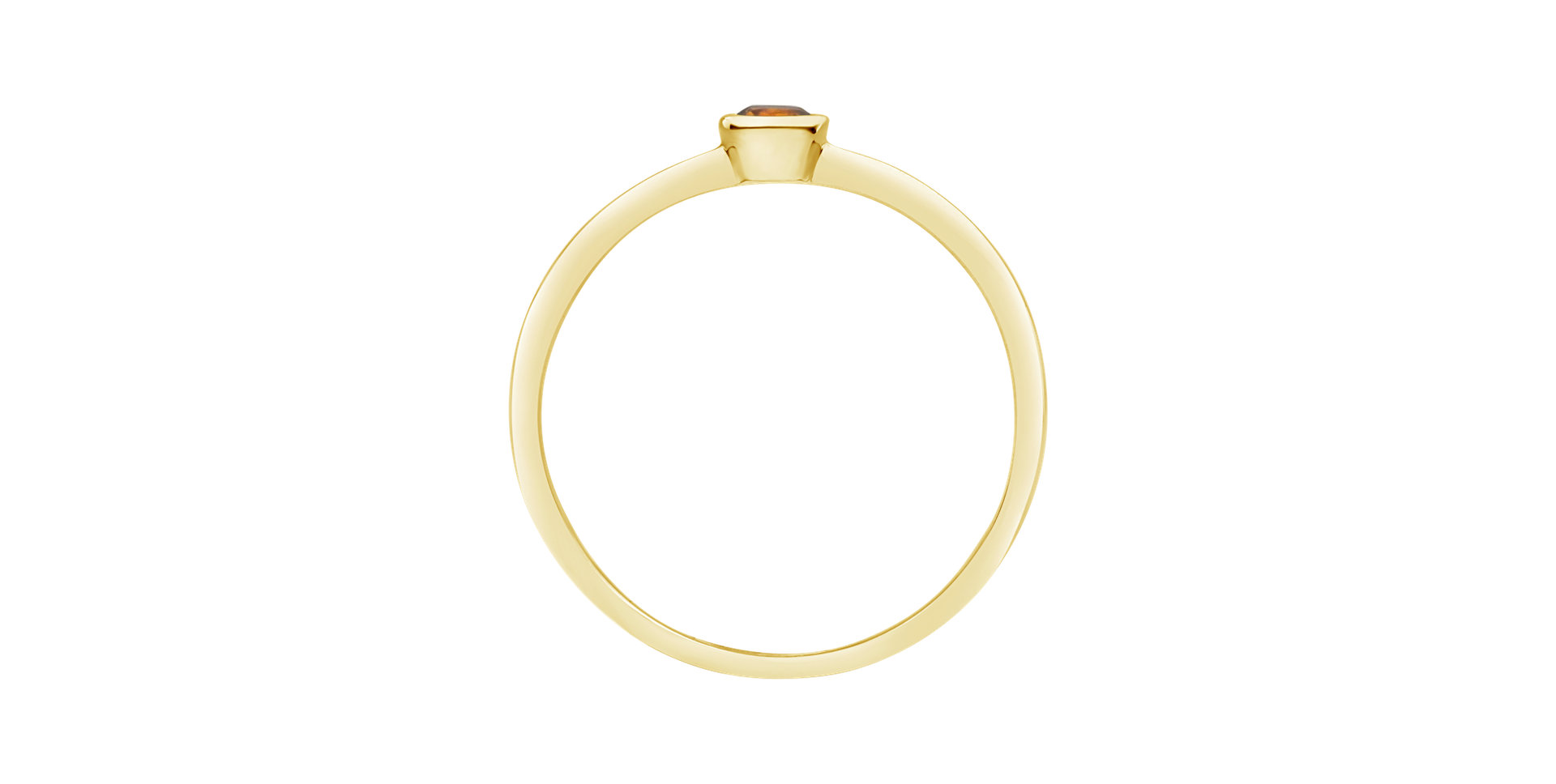 Ring with Citrine Madeira Bonbon