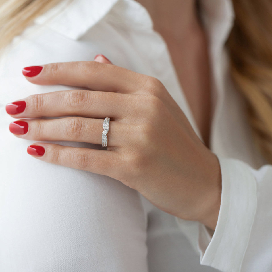 Diamond ring Divine Sparkle