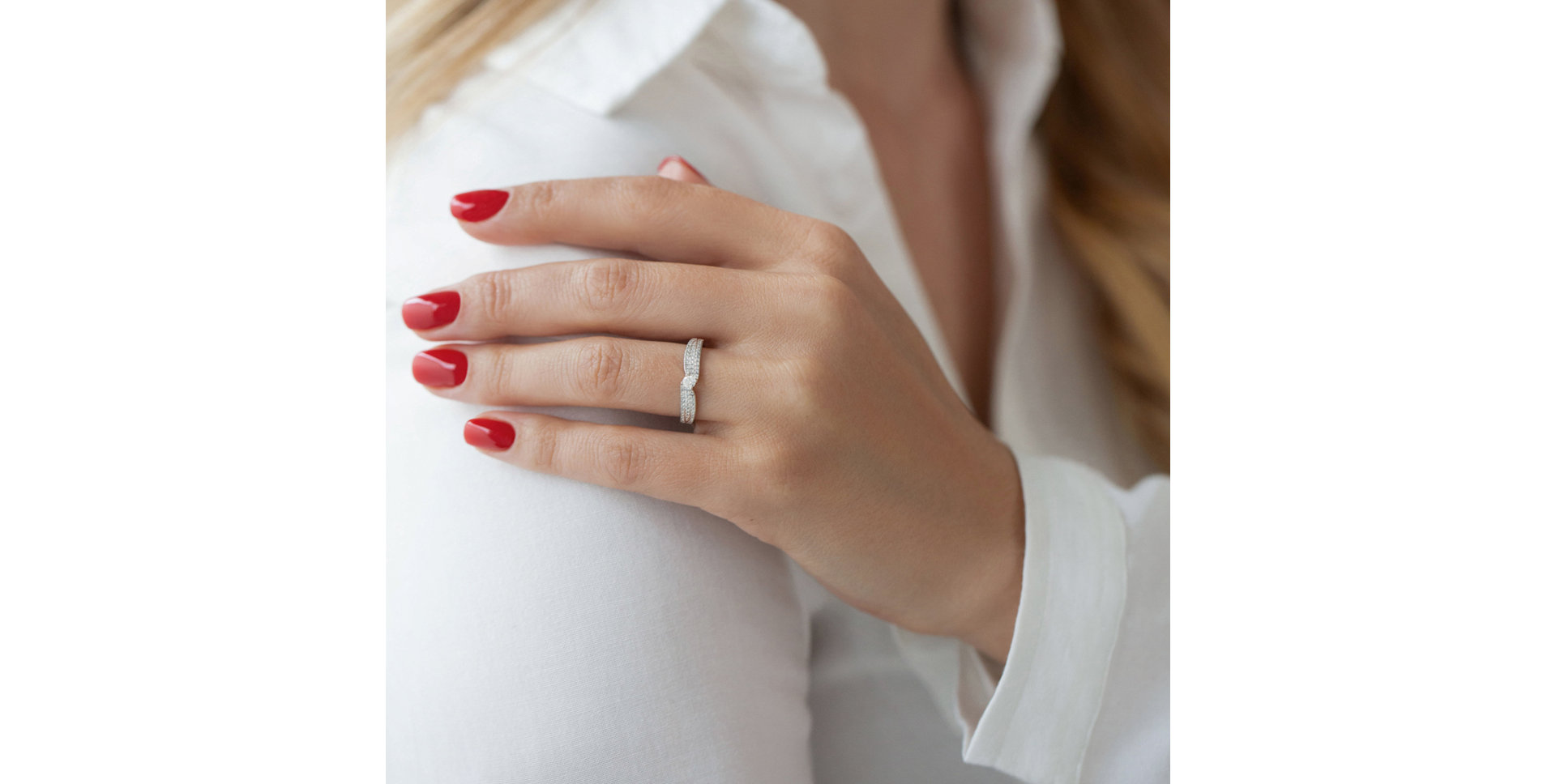 Diamond ring Divine Sparkle