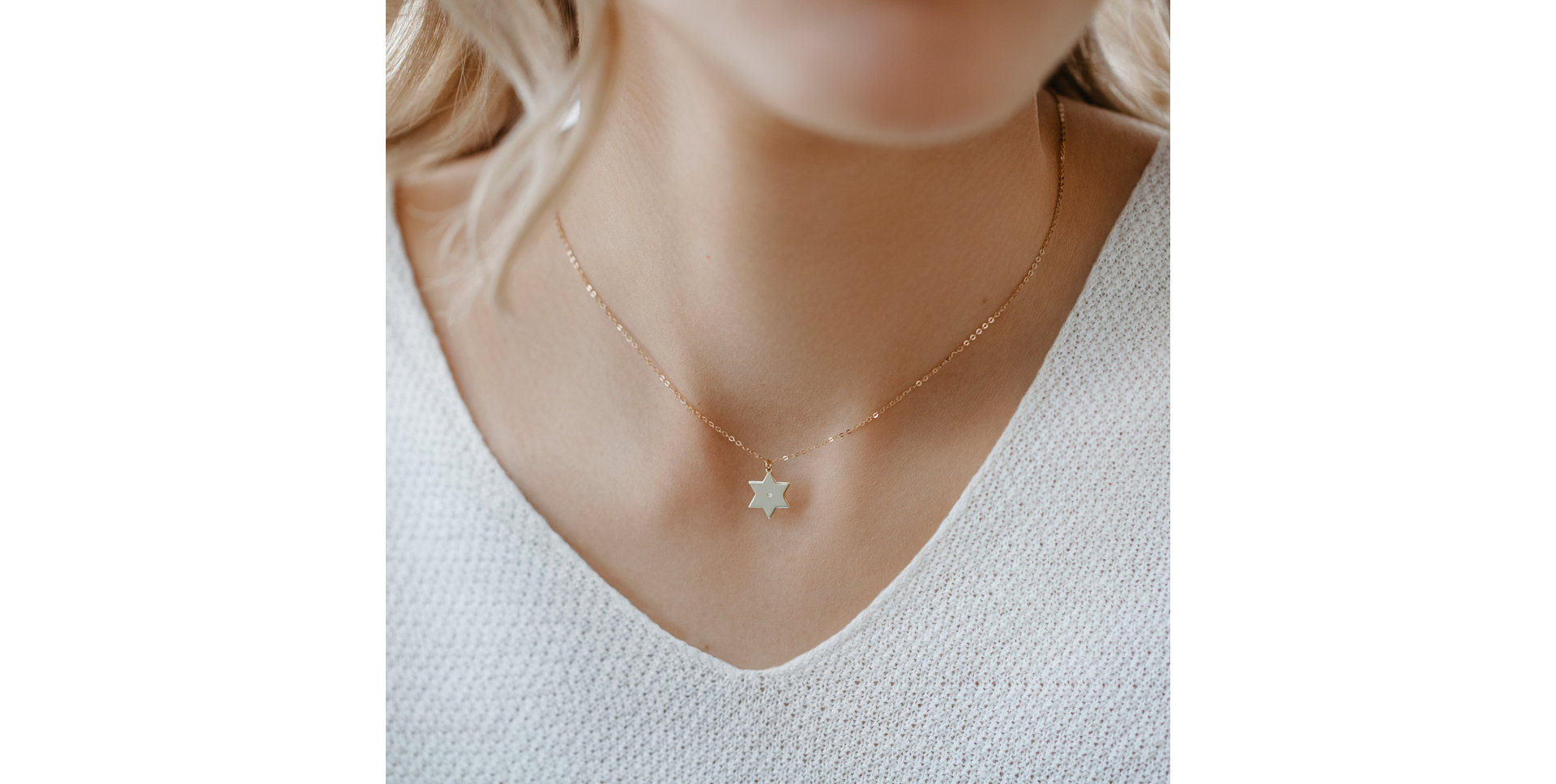 Diamond necklace Jude