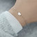 Diamond bracelet Heart Love3
