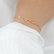 Diamond bracelet LOVE3