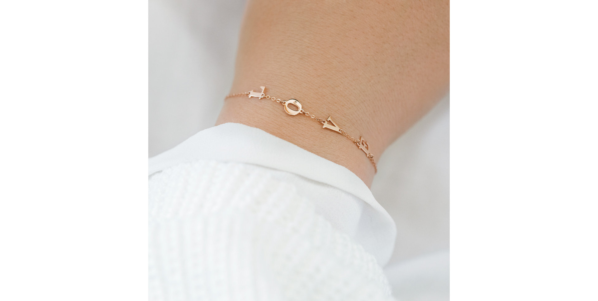Diamond bracelet LOVE