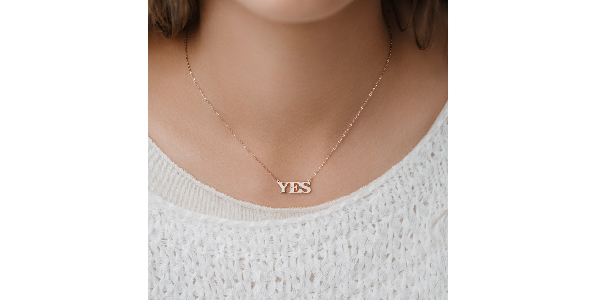 Diamond necklace YES