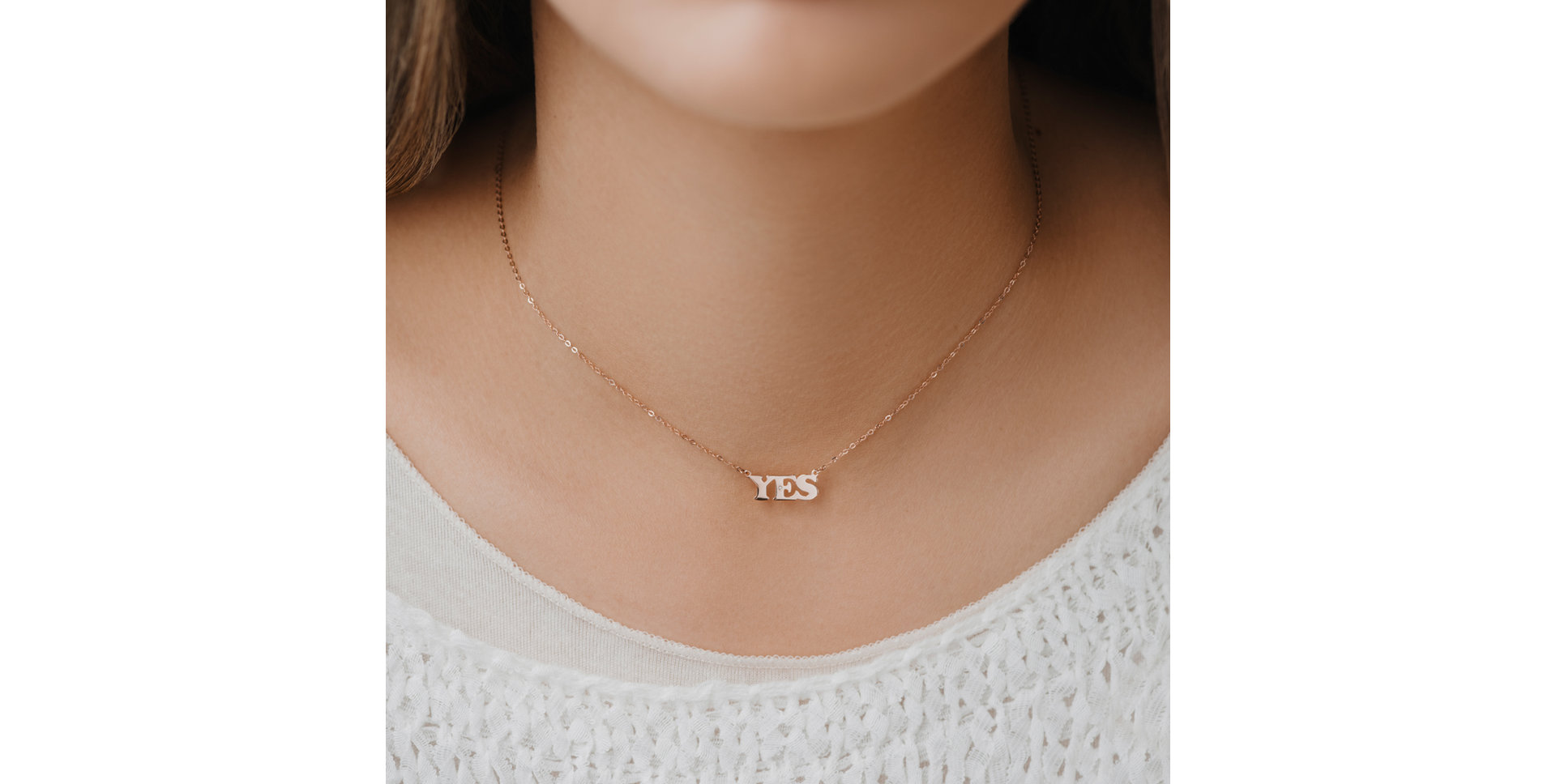 Diamond necklace YES