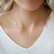 Diamond necklace Cross4