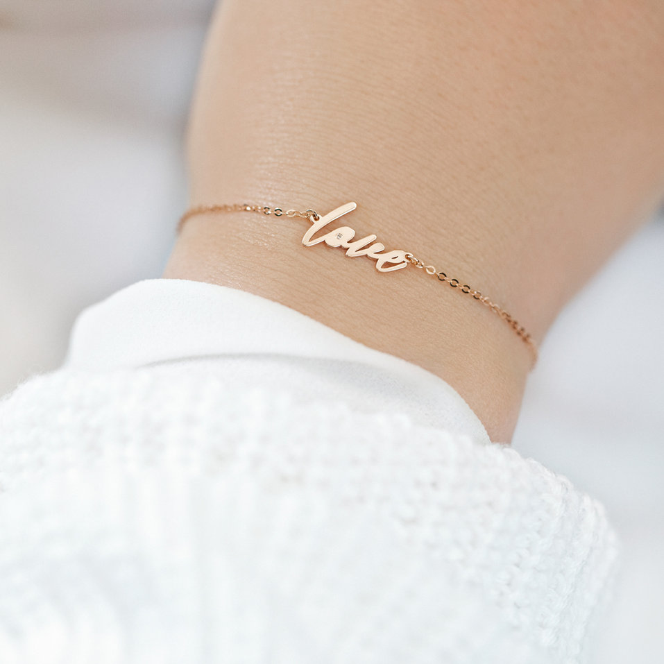 Diamond bracelet Love Maker