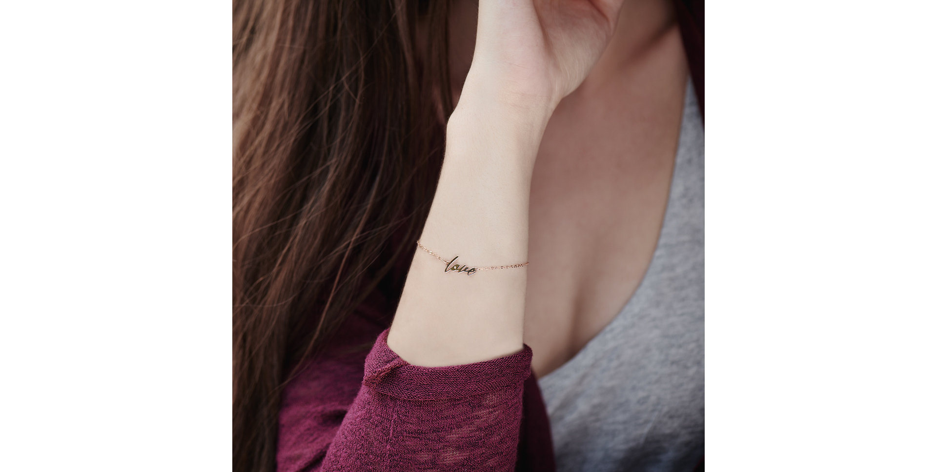 Diamond bracelet Love Maker