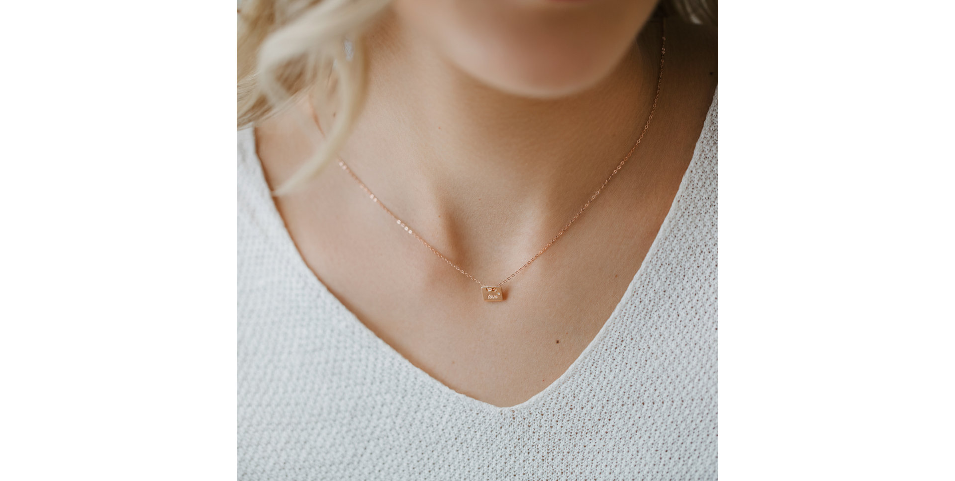 Diamond necklace Military Amour