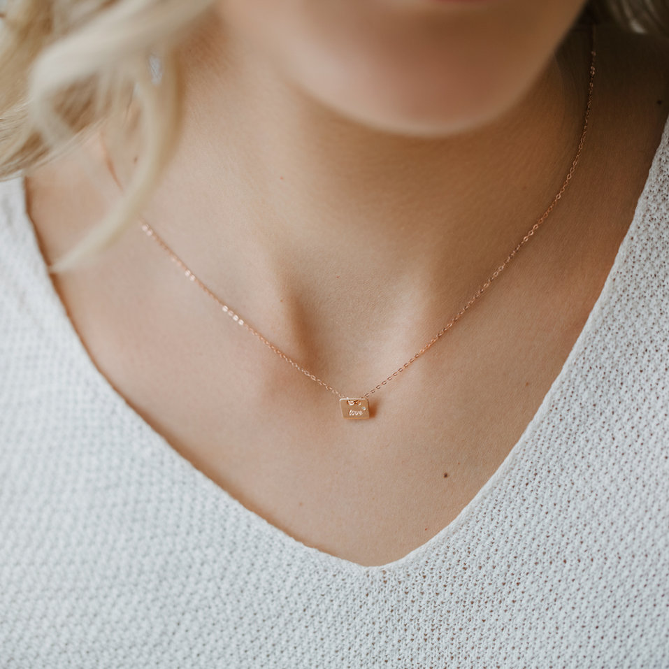 Diamond necklace Military Amour