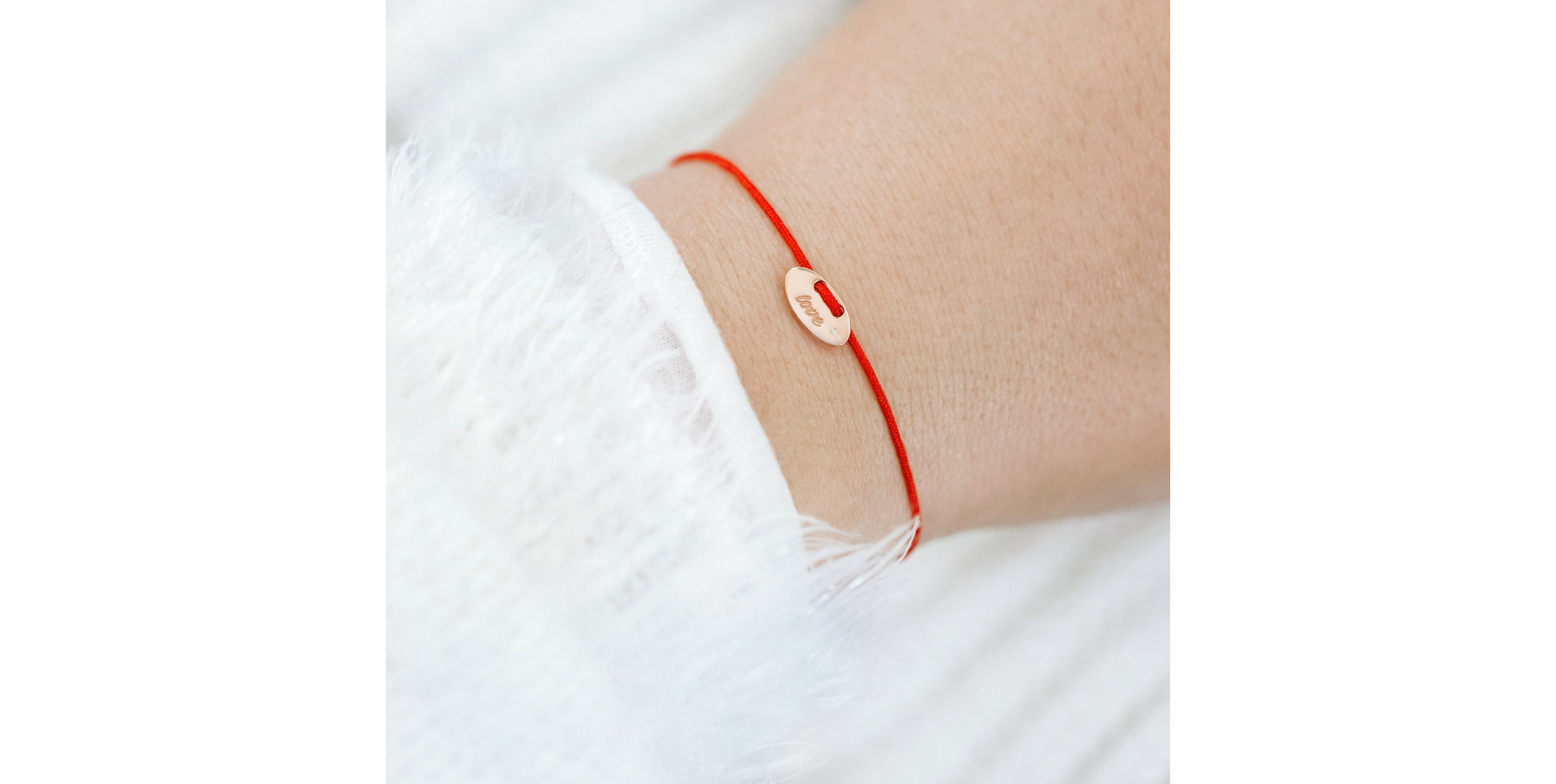 Diamond bracelet Mini Stamp