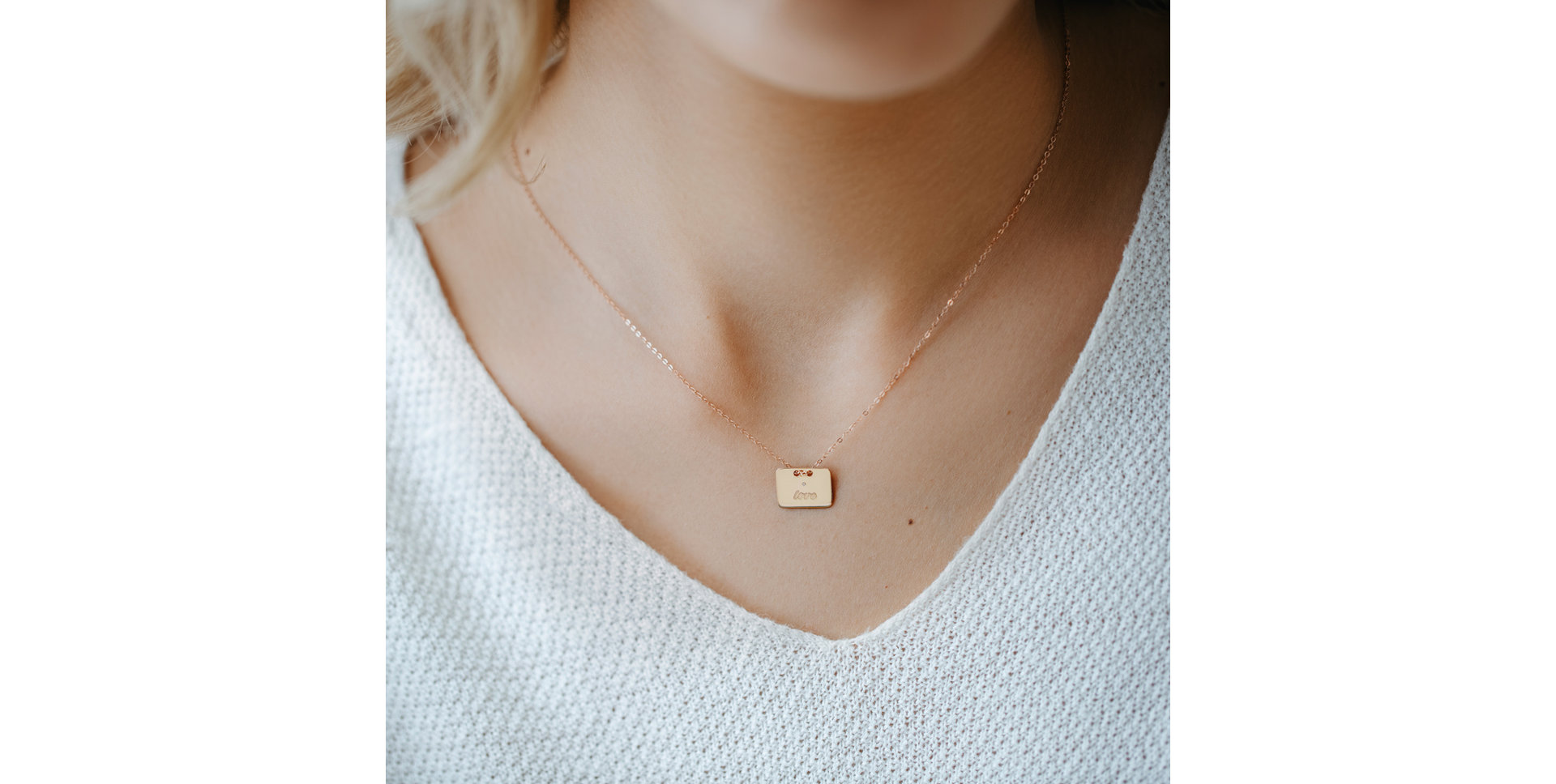 Diamond necklace Military Amour